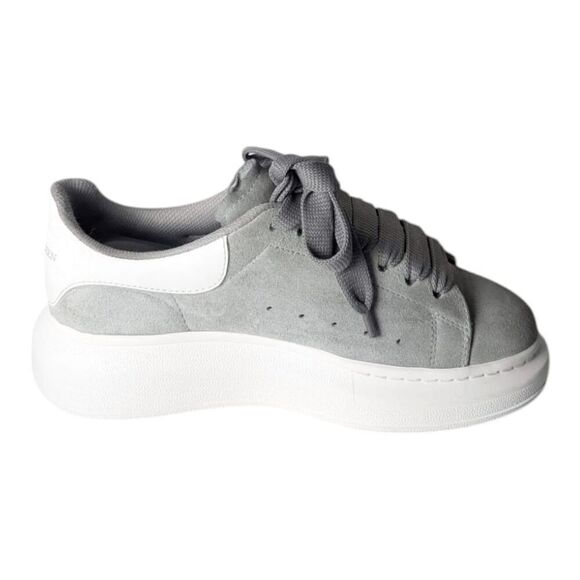 ALEXANDER MCQUEEN Oversized Suede Sneaker Size 35 - Picture 7 of 9